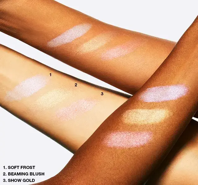 MAC Extra Dimension Skinfinish Show Gold 9 g Photo 8
