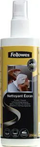 Жидкость для очистки экранов Fellowes 125 мл — средство для мониторов и дисплеев
