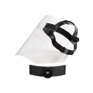 Protective face shield Lahti Pro L1520200 with adjustable headband, splash and debris protection