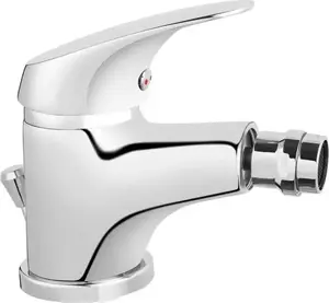 Bidet faucet FERRO BFO6 — single-hole bidet mixer, chrome finish