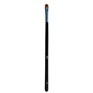 Eye Shadow Brush for Wet Application Ibra model 19, angled tip for precise wet shadow placement