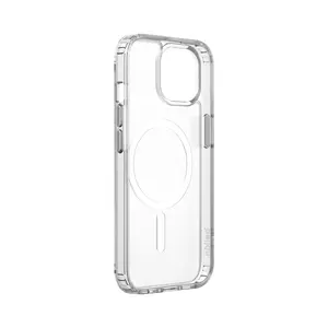 Чехол-крышка для телефона AVM Belkin MSA019btCL для iPhone 15, прозрачный, для экранов 15,5 см (6,1")
