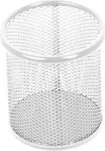 Pen holder mesh, Leviatan Kubek na długopisy siatka perłowy (207114) by Leviatan