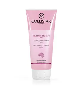 Face cleansing scrub Collistar Gel Scrub Delicato Viso for women, 100 ml, for sensitive skin