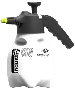 Smidzinātājs Marolex Industry 1500 ERGO In1500E — profesionāls 1,5 l rokas spiediena smidzinātājs