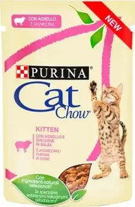 Mitrais barības maisījums kaķēniem Purina Cat Chow Kitten — jēra, 85 g