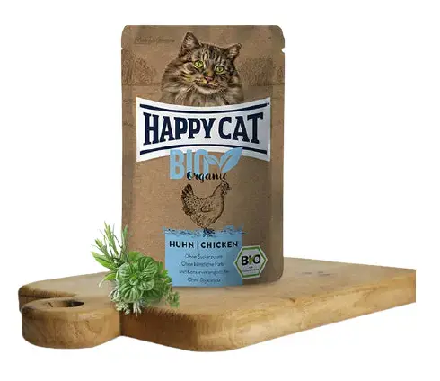 Happy Cat All Meat Organic Chicken barība 85 g Photo 2