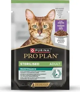 Kaķu barība Purina Pro Plan pēc sterilizācijas Pīle 85 g maisiņš