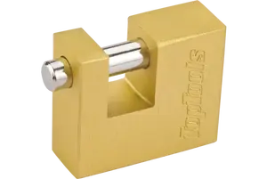 Padlock Top Tools 90U263 shackle-type 90 mm with 2 keys