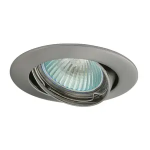 Встраиваемый потолочный светильник Kanlux VIDI CTC-5515-C/M хром матовый