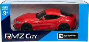 Die-cast model car Daffi Toyota Supra Red RMZ, scale unspecified, collectible replica