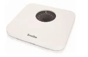 Mechanical personal scale ARIETE Terraillon BMA73000WH — rectangular, 150 kg capacity, 1 kg accuracy, analogue display