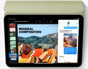 iPadOS and apps — versatile and productive.