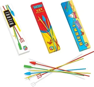 Multigra Multigra Bierki wooden pick-up sticks game set
