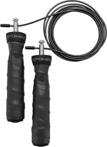 Jump Rope SPOKEY PUMP with Removable Weights — Skakanka sportowa, adjustable ballast