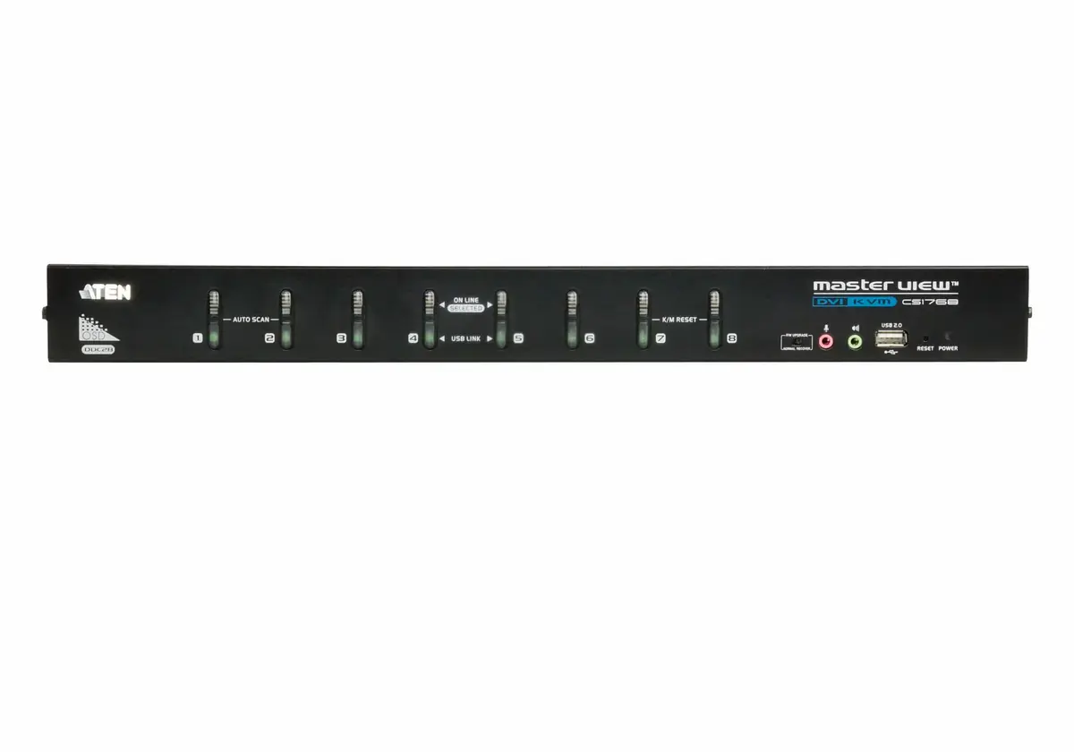 ATEN CS1768 KVM slēdzis — 8 porti USB, DVI-I Photo 2