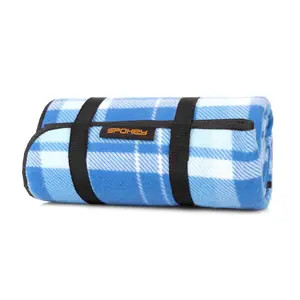 Плед для пикника SPOKEY Picnic Flannel 130 x 150 см, синий узор
