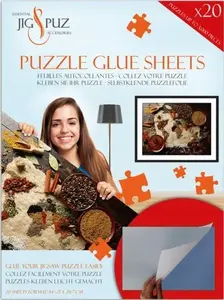 Puzzle adhesive sheets for up to 3000 pieces Harrows 610032