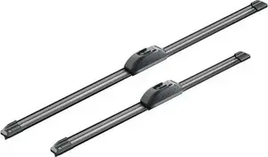 Windshield wiper set Bosch AeroTwin Retro fit AR602S, rear and front compatibility