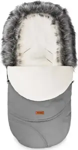 Guļammaiss Sensillo Eskimo Grey / Polar 100 x 46 cm