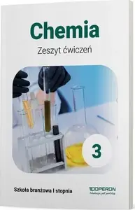Exercise Book Operon Chemia SBR 3 — student workbook for chemistry, Polish edition, 435904