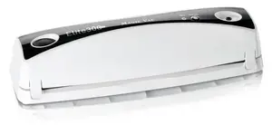Vakuuma iesaiņotājs MAGIC Elite 300 plus — 780 mbar, 170 W, 230 V, 387×96×115 mm, melns/balts