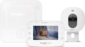 Electronic Baby Monitor Angelcare AC327 with Video Camera and Motion Sensor