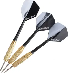 Plastmasas lidojumi Master Darts 3 gab. — rezerves lidojumi darta šautriņām