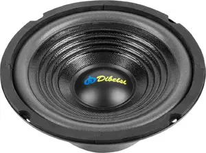 Car Speaker Dibeisi G6501 6.5" 4 Ohm – 6.5-inch car audio speaker, single unit
