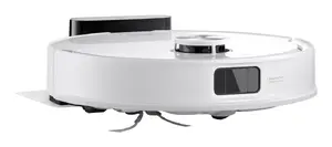 Robot vacuum Roborock Q10 VF, bagless 0.5 L, Li-Ion 5200 mAh, 250 min runtime, white