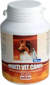 MIKITA MIKITA MULTI VIT CANIS 150szt - dietary supplement tablets, 150 tablets per pack