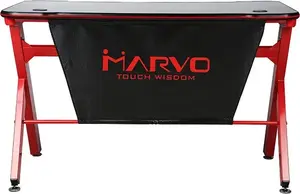 Письменный стол Marvo DE-03 красный 120 см x 61 см