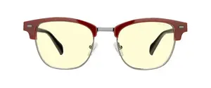 Computer Glasses GUNNAR DBL-66601 Unisex — Round Classic Frame, Lens 53×44 mm, Bridge 21 mm