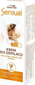Depilatory Cream for Sensitive Areas Joanna with Oat Milk 100 g