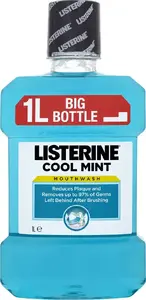 Ополаскиватель для полости рта Listerine Cool Mint – антисептический, 500 мл