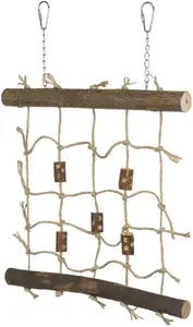 Small animal habitat décor Trixie 5893 — wooden hideout, W270×D240 mm