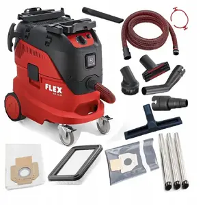 Industrial vacuum cleaner Flex VCE 44 L AC-Kit – wet/dry, 44 L capacity