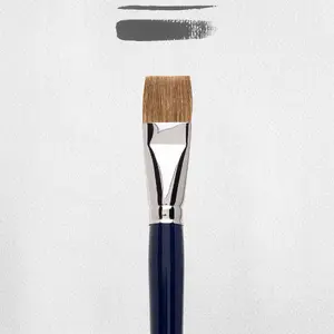 Oil & Acrylic Brush Talens Van Gogh Series 234 No. 24 – round/filbert size 24, natural/synthetic blend