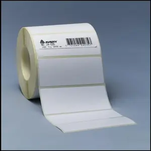 Label roll 36×75 mm AVERY 24-034 — 1,000 labels per roll
