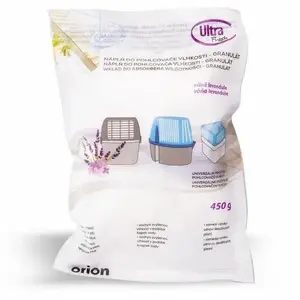 Desiccant refill ORION ULTRA FRESH lavender granules 450 g