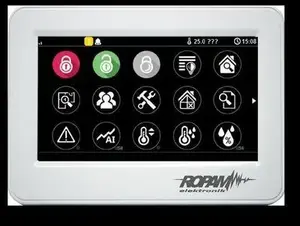 Triton touch manipulator TPR-4WS-P OPTIMAGSM NEOGSM (alarm control interface)