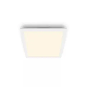 Griestu lampa Philips Functional Panel 12 W LED kvadrātveida 300×300×42 mm, balta