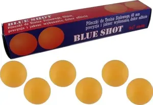 Galda tenisa bumbiņas Penword 59016 A6 oranžas 3 zvaigžņu – Penword