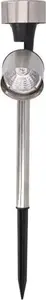 Garden solar lamp GRUNDIG model twm_383303, grey, 5.5×36.5 cm