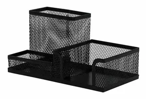 Desk organizer Q-Connect KF16572 — compact desktop storage for pens and accessories