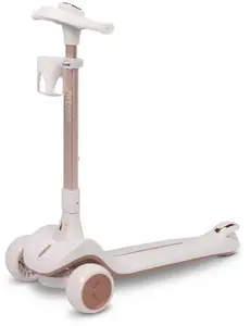 Three-Wheeled Scooter Toyz SATURA White — model TOYZ-0433, child balance scooter, adjustable handle