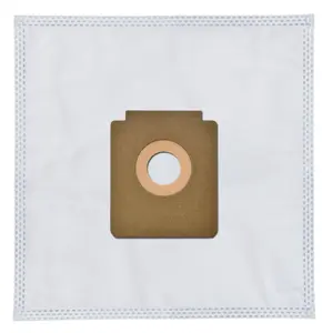 Dust bag for Invest IZ-XS/Y1S vacuum, polypropylene, white, 1 pack, 4 filters