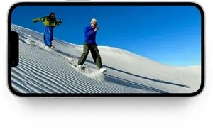 Krāsains OLED ekrāns līdz malām