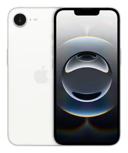 Смартфон Apple iPhone 16e — 6.1" (15,5 см) дисплей, A18, 512 ГБ, Dual SIM, 5G, 48 МП камера, белый