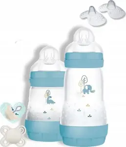 Barošanas pudele MAM BABY Perfect Start 320 ml — Planet Love dizains (zēns)